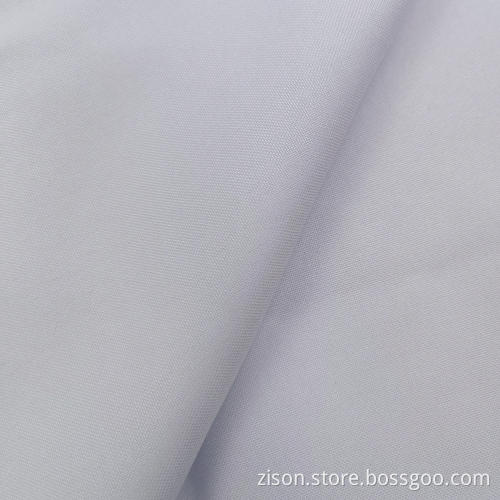 Low Price Dyed Woven Plain Polyester Pants Fabrics
